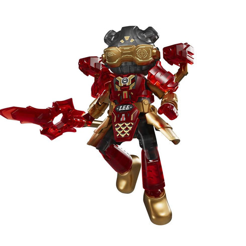 『HERO INFINITY』006_Blokees Figures - Hero GTV02 第2弾 Fearless Demon's Child【BOX】